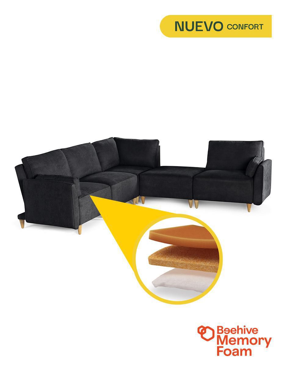 Sala modular de chenille 3