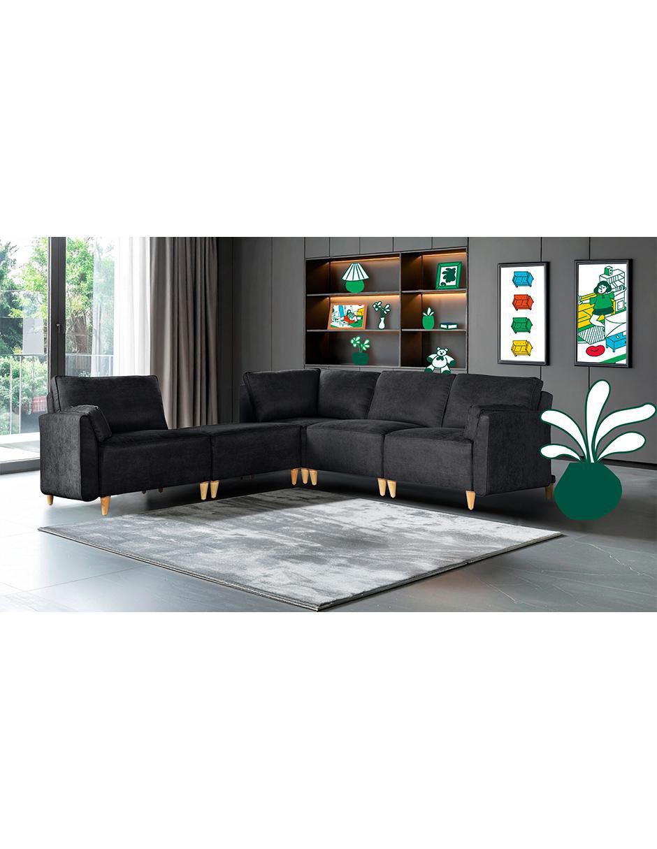 Sala modular de chenille 6
