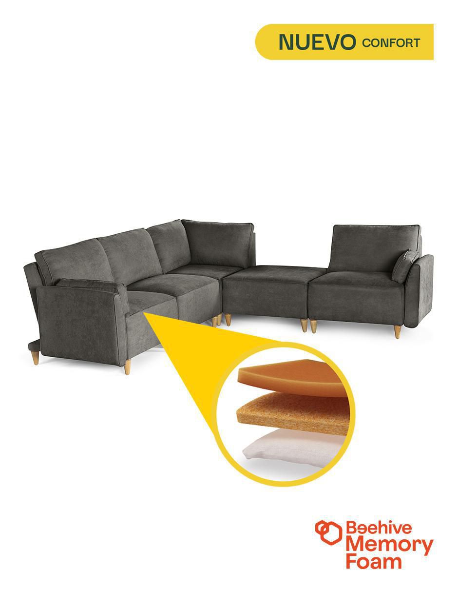 Sala modular de chenille 5