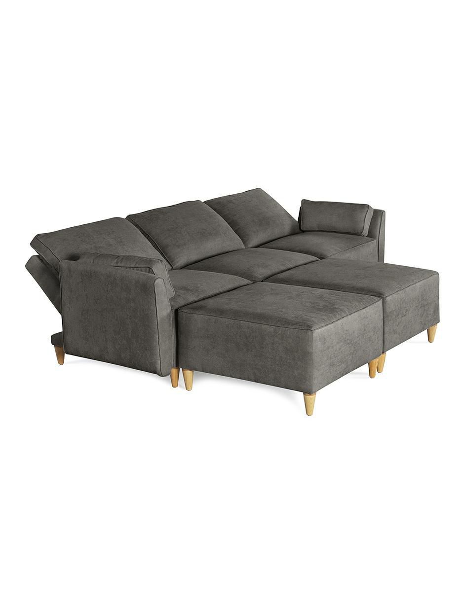 Sala modular de chenille 8