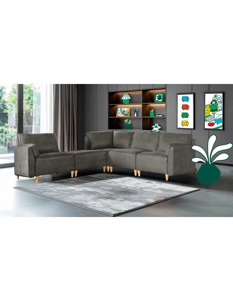 Sala modular de chenille 6