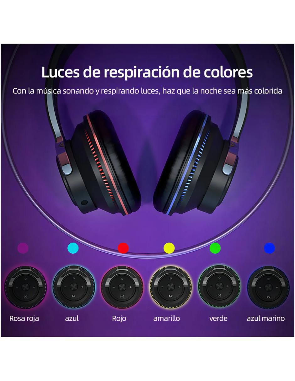 Audífonos Over-Ear alámbrica e inalámbrica con cancelación de ruido 6