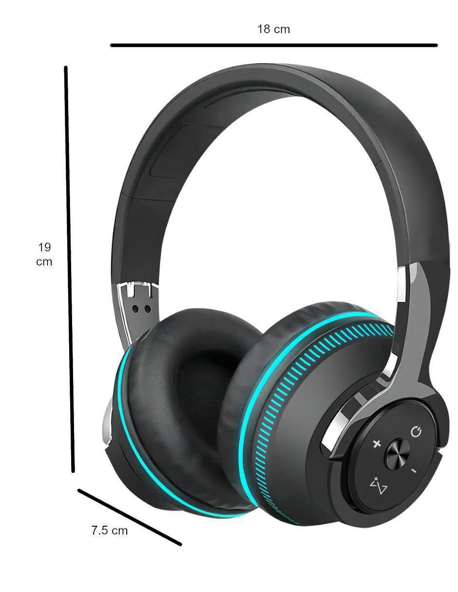 Audífonos over-ear belug alámbrica e inalámbrica con cancelación de ruido