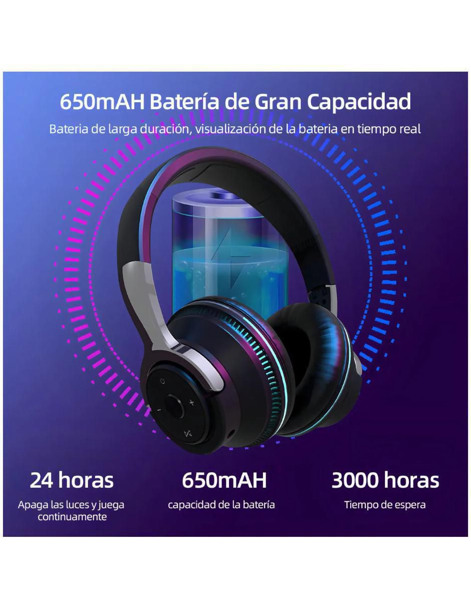 Audífonos Over-Ear alámbrica e inalámbrica con cancelación de ruido 8
