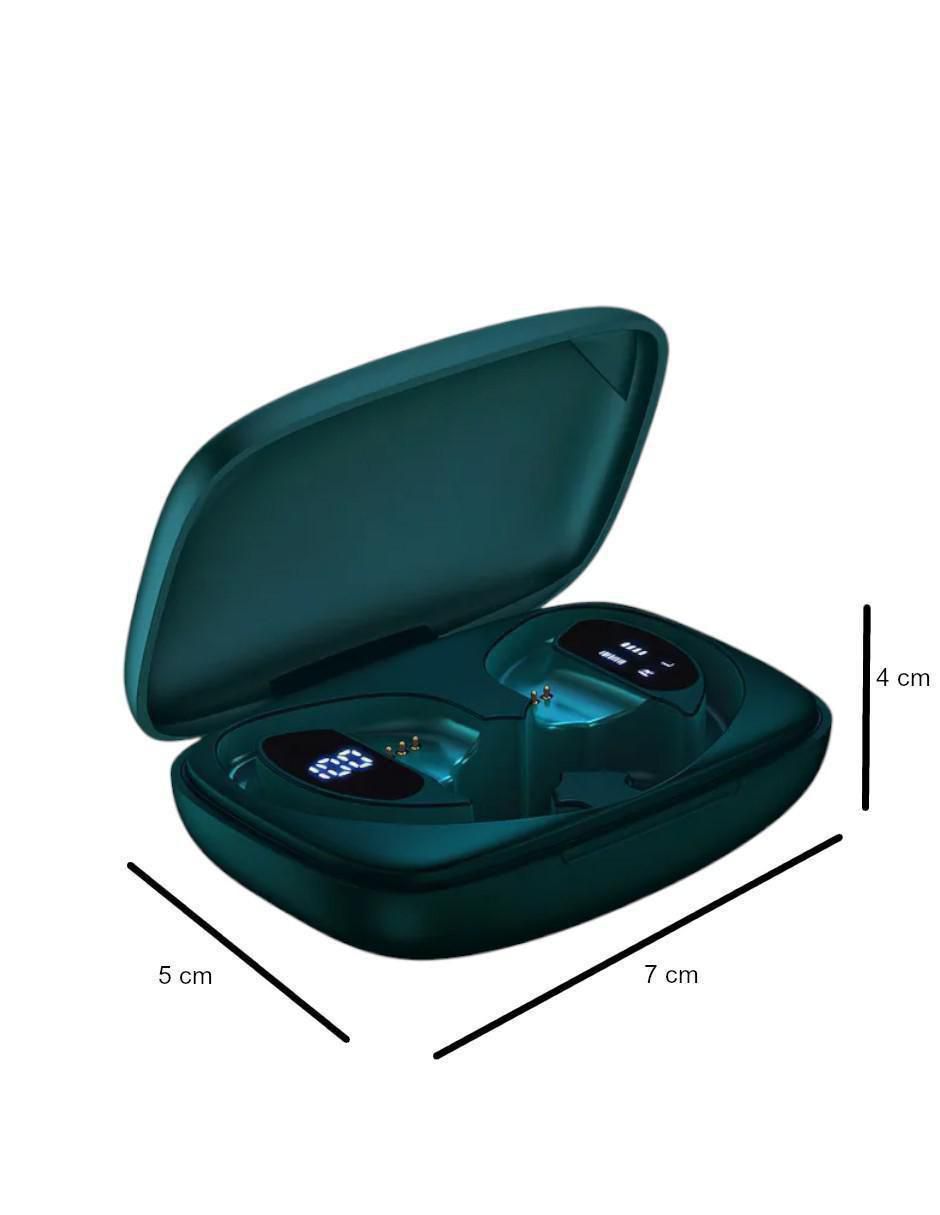 Audífonos in-ear belug inalámbrica con cancelación de ruido
