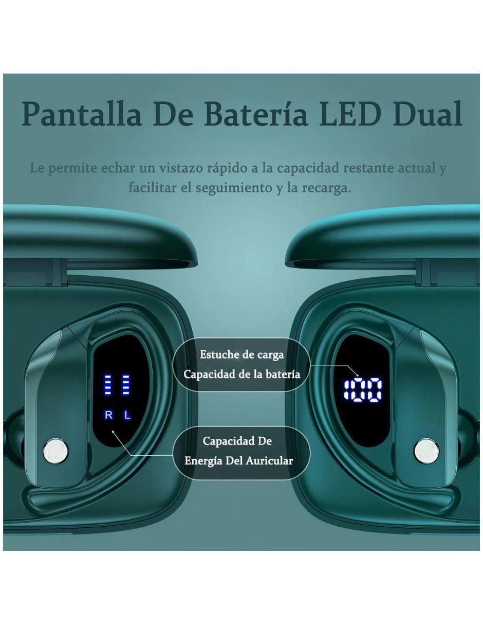 Audífonos In-Ear Belug inalámbrica con cancelación de ruido