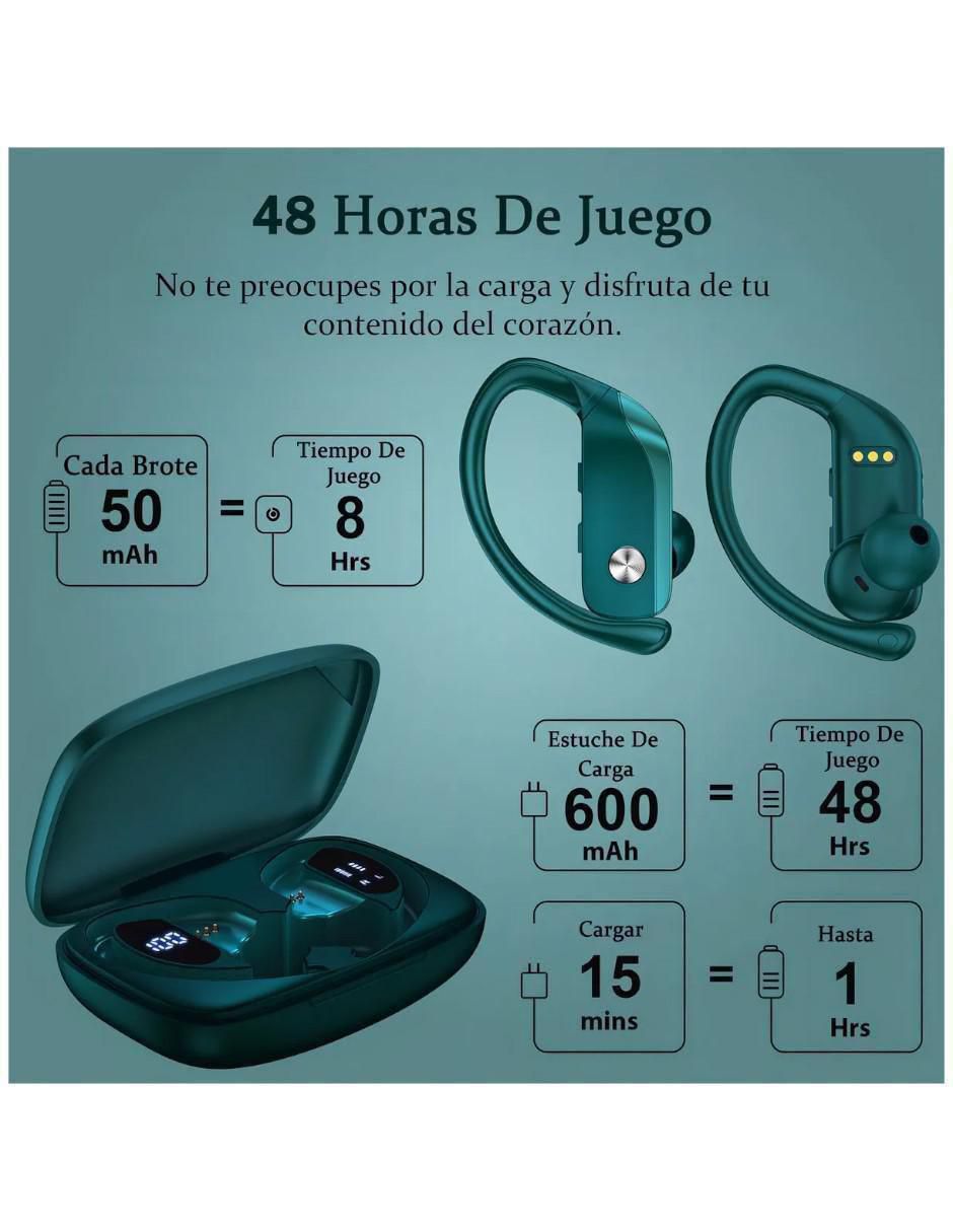 Audífonos In-Ear Belug inalámbrica con cancelación de ruido