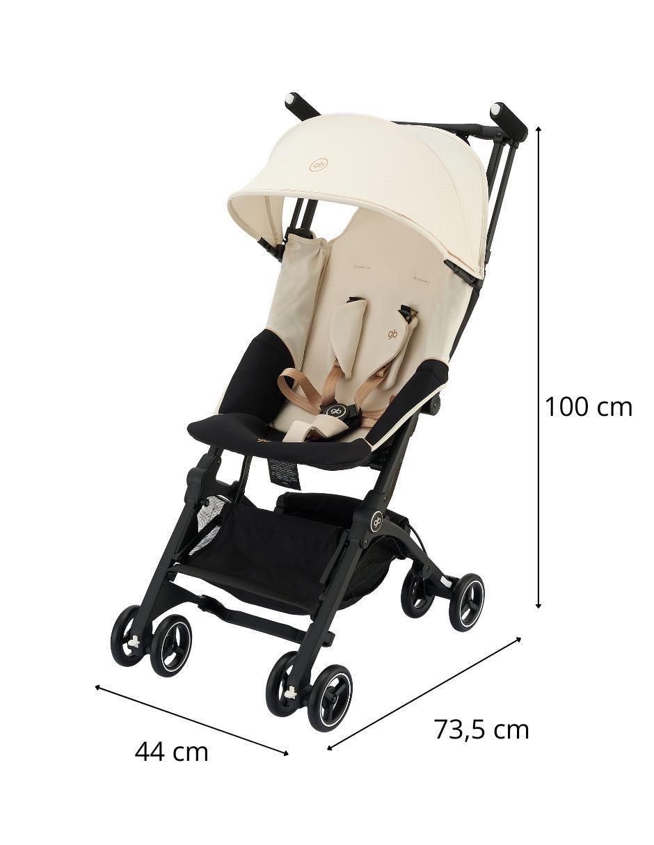 Carriola ultraligera Pockit plegable
