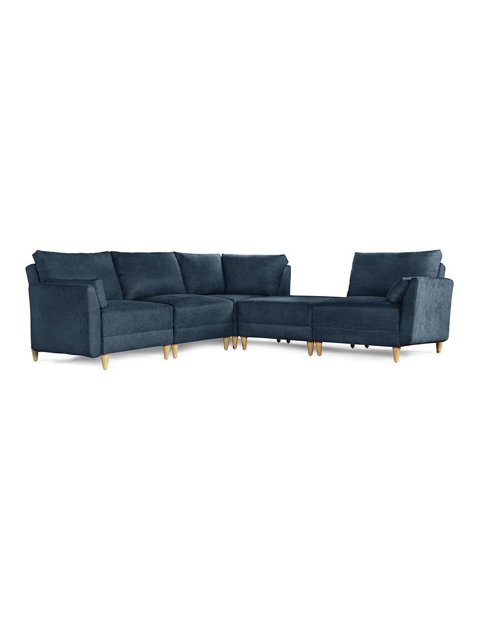 Sala modular Everyn Makora de chenille