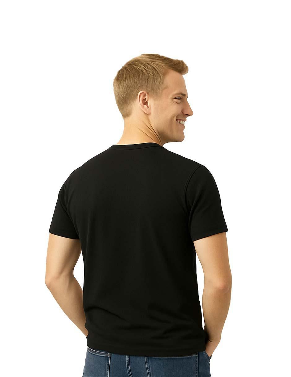 Playera disney intensamente cuello redondo para hombre