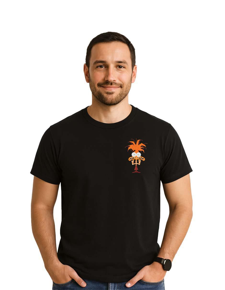 Playera cuello redondo unisex Playera cuello redondo unisex