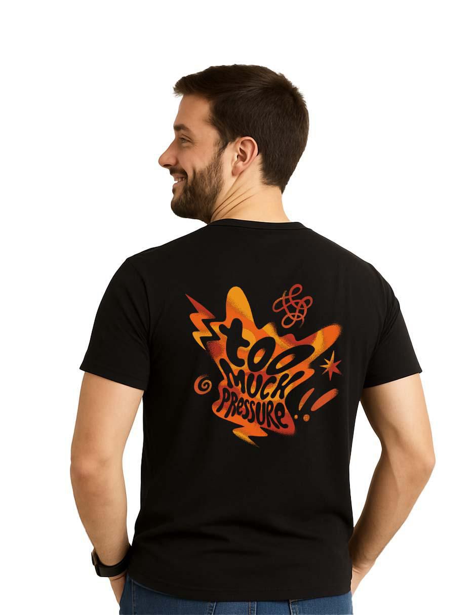 Playera cuello redondo unisex 3