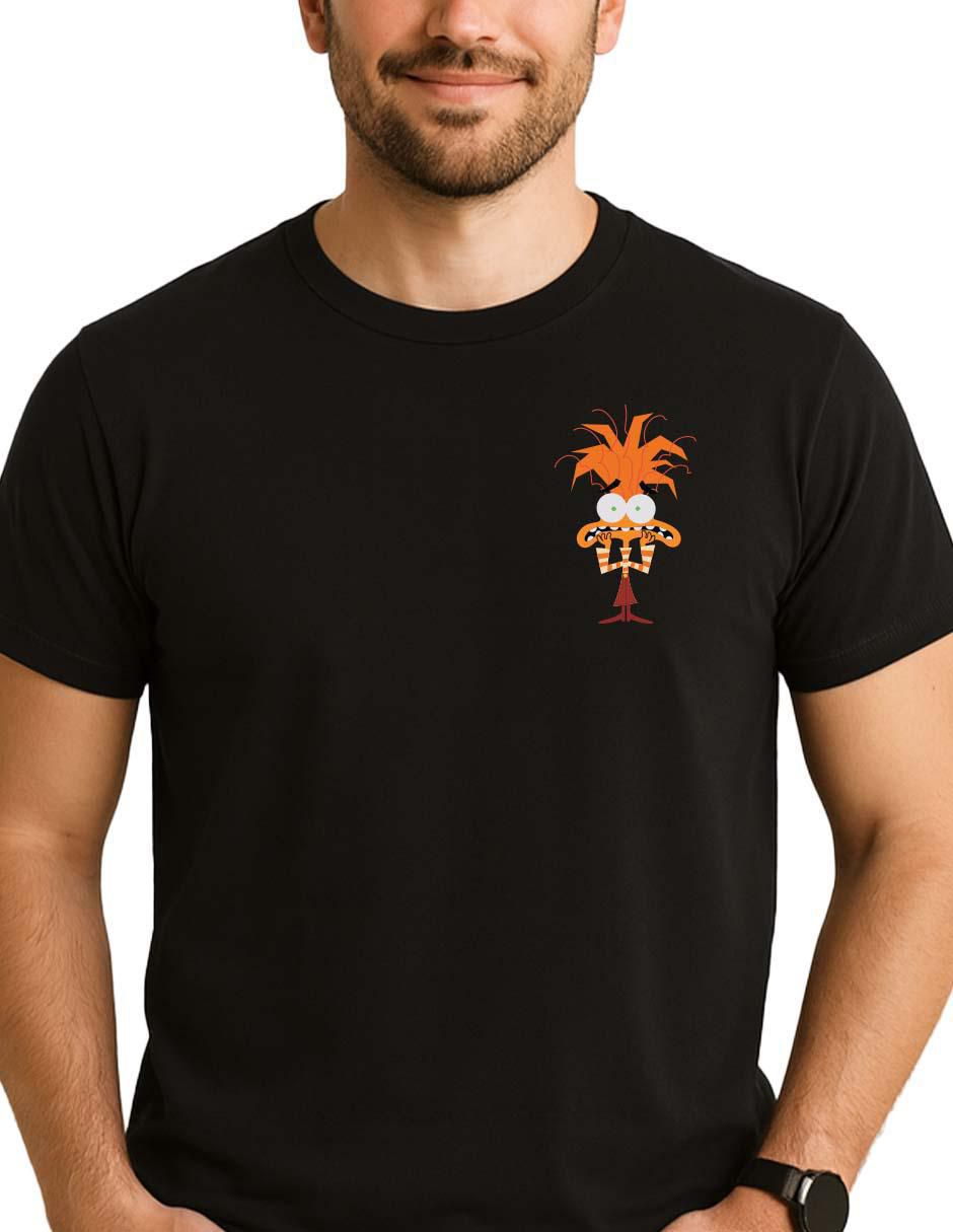 Playera cuello redondo unisex 4