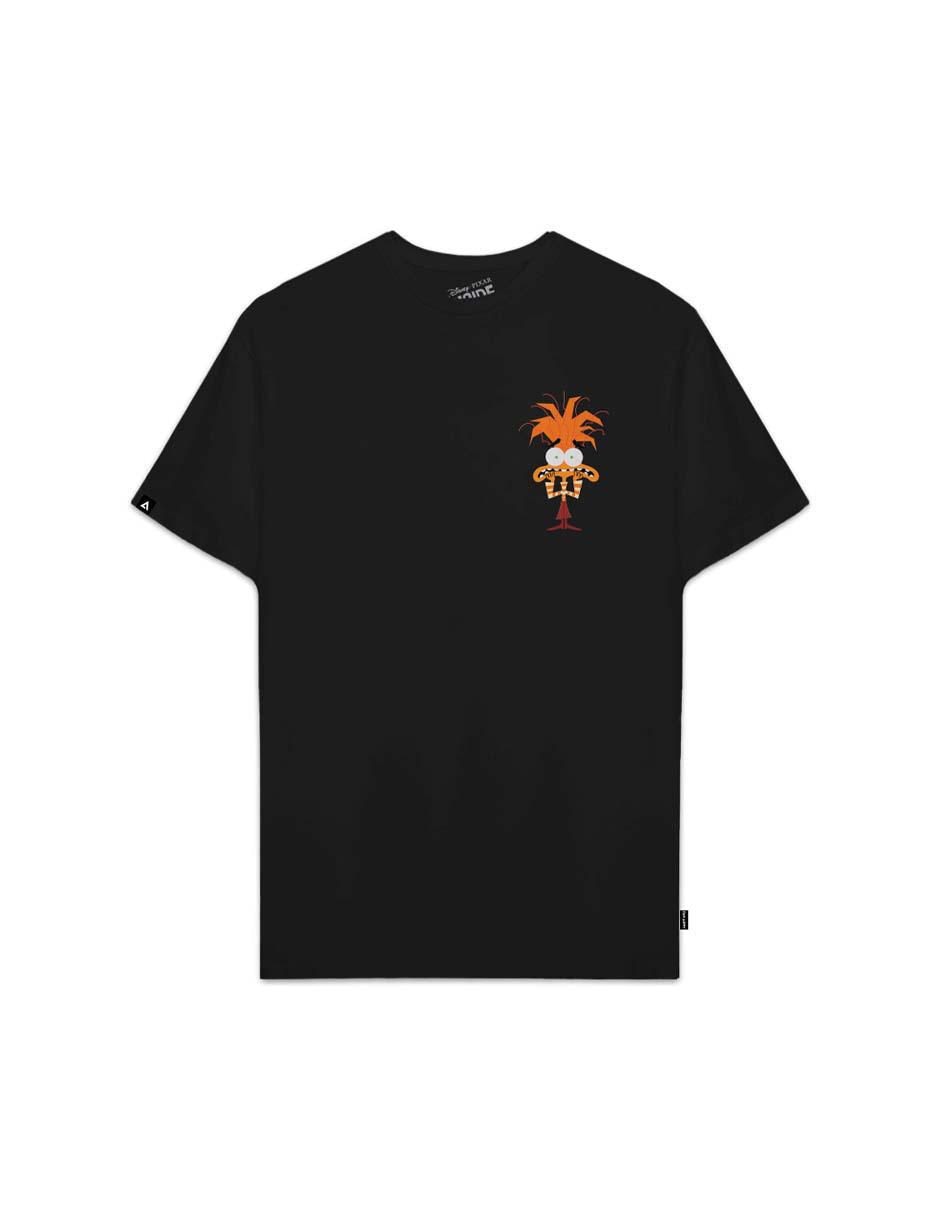 Playera cuello redondo unisex 2