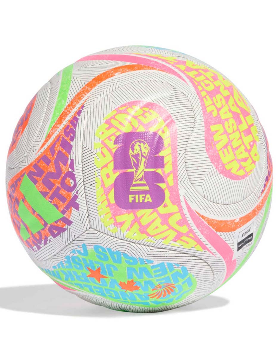 Balón Fifa World Cup WC Com City para fútbol