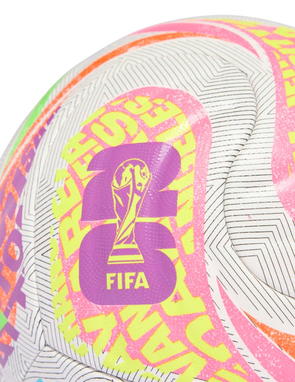 Balón WC Com City para fútbol 2
