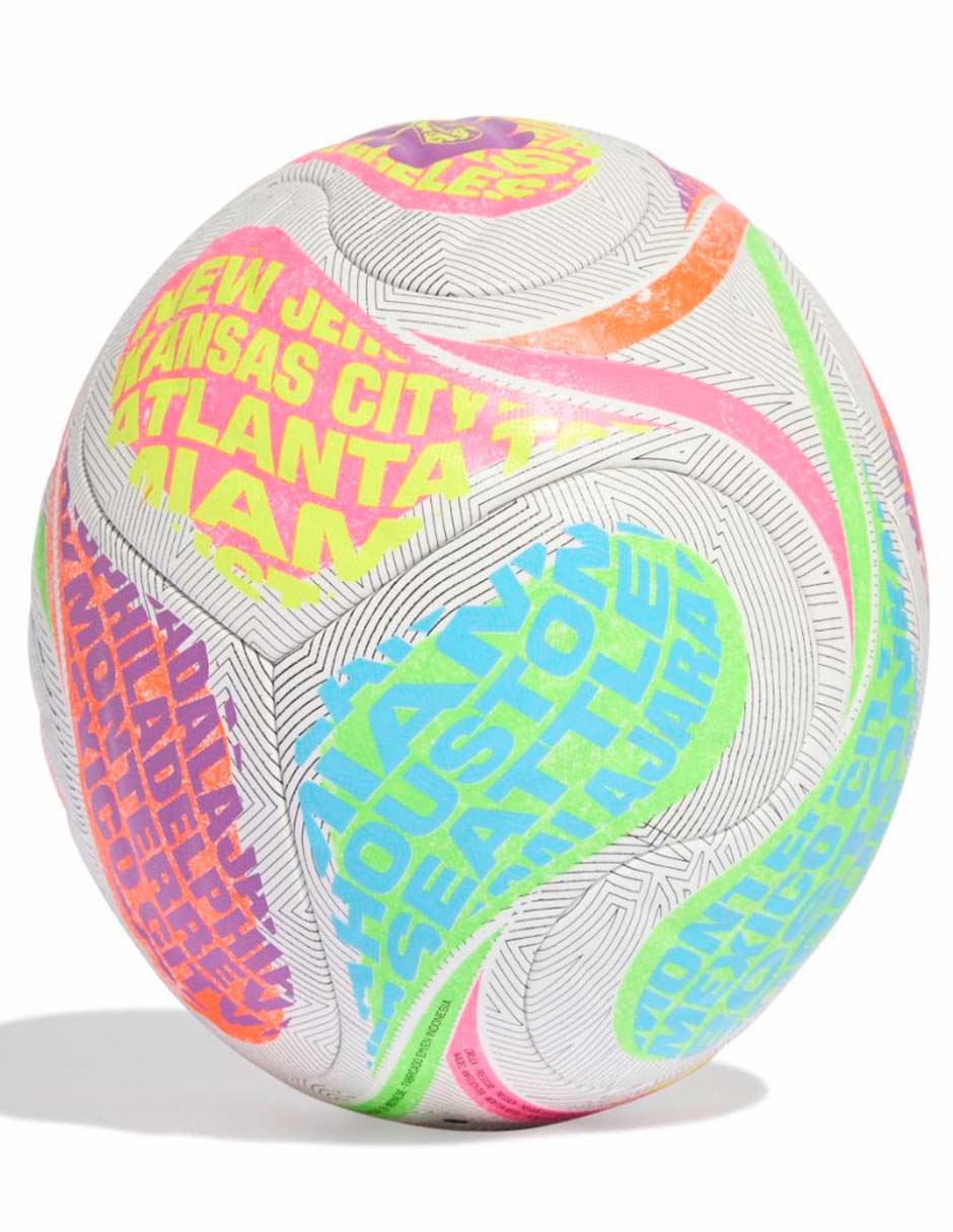 Balón WC Com City para fútbol