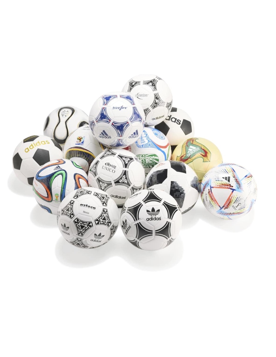 Set balones Histórico Balón League para fútbol adulto 1