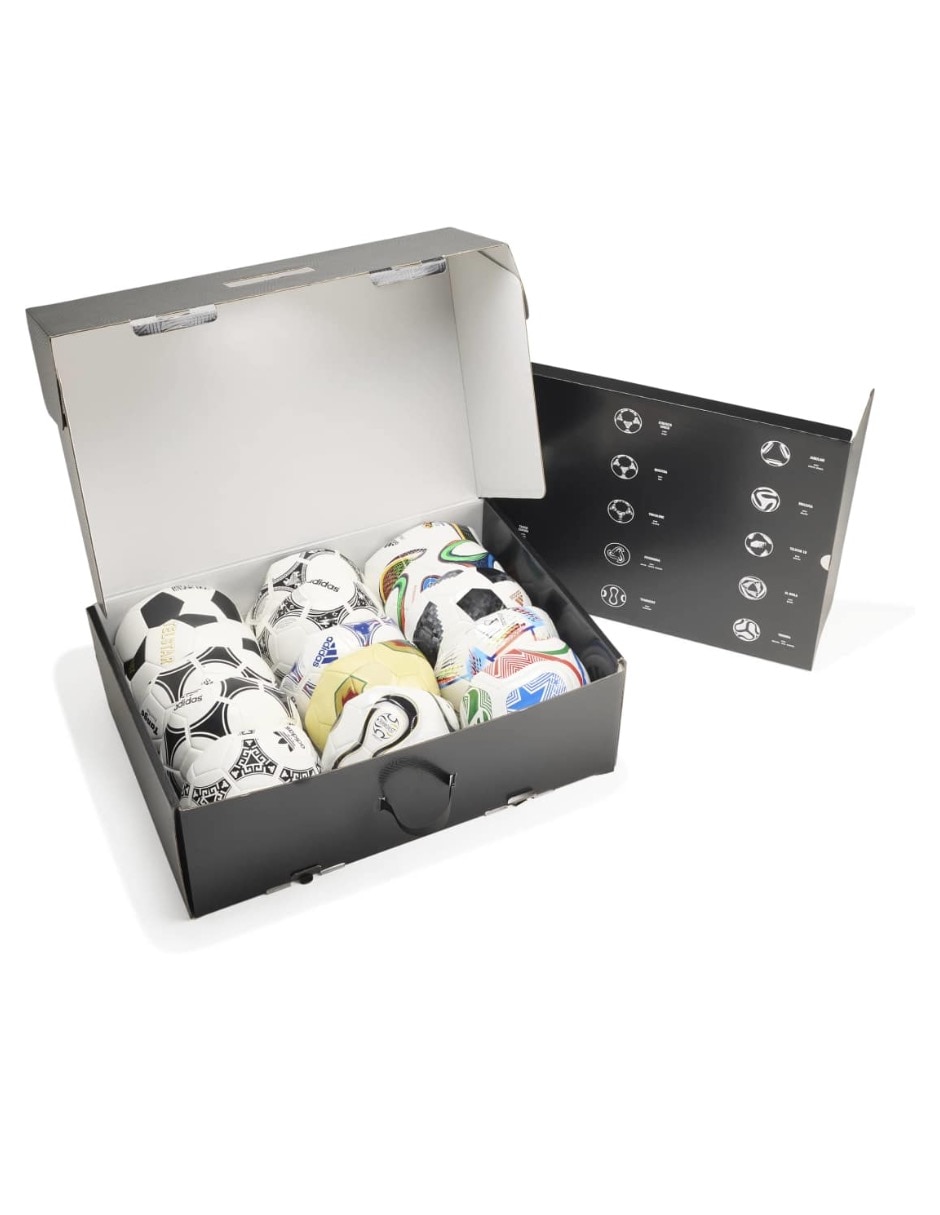 Set balones Histórico Balón League para fútbol adulto 2