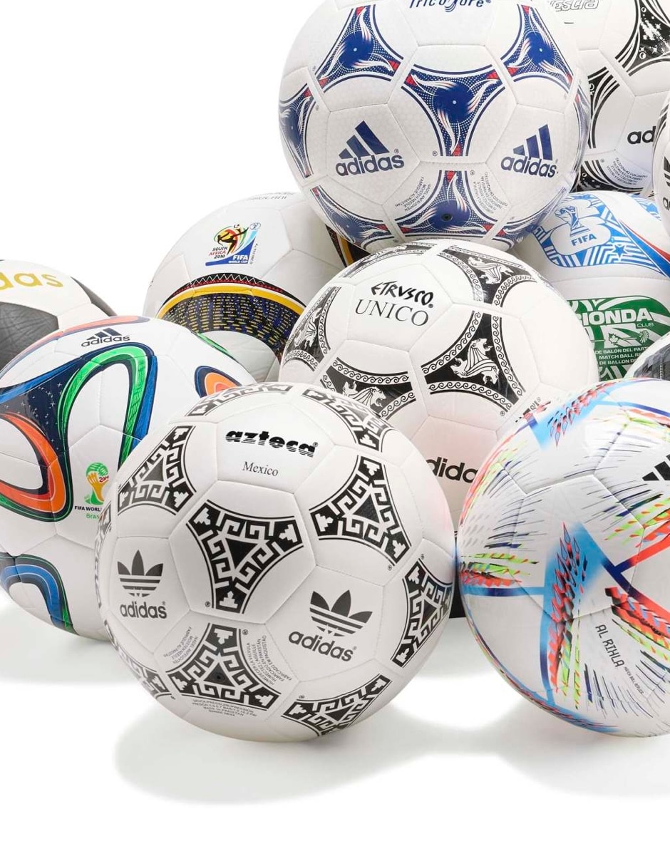 Set balones Histórico Balón League para fútbol adulto 4
