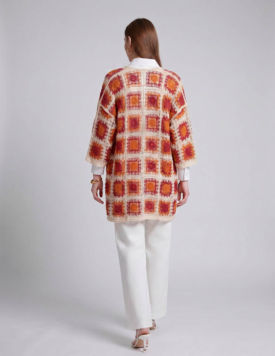 KIMONO TIJA2603-, MULTICOLOR