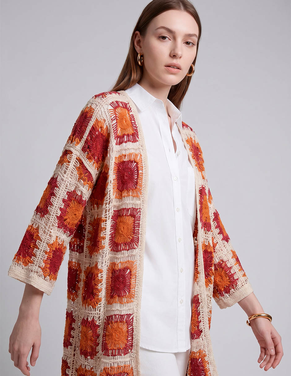 KIMONO TIJA2603-, MULTICOLOR 3