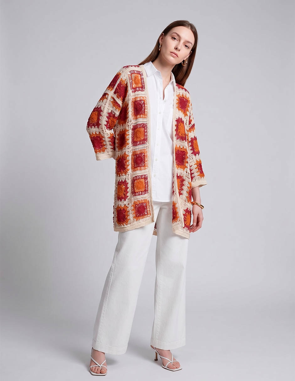 KIMONO TIJA2603-, MULTICOLOR 1