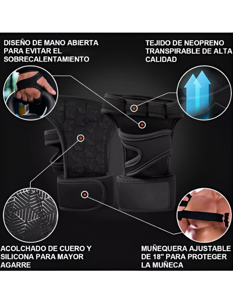 Guantes para entrenamiento adulto 2