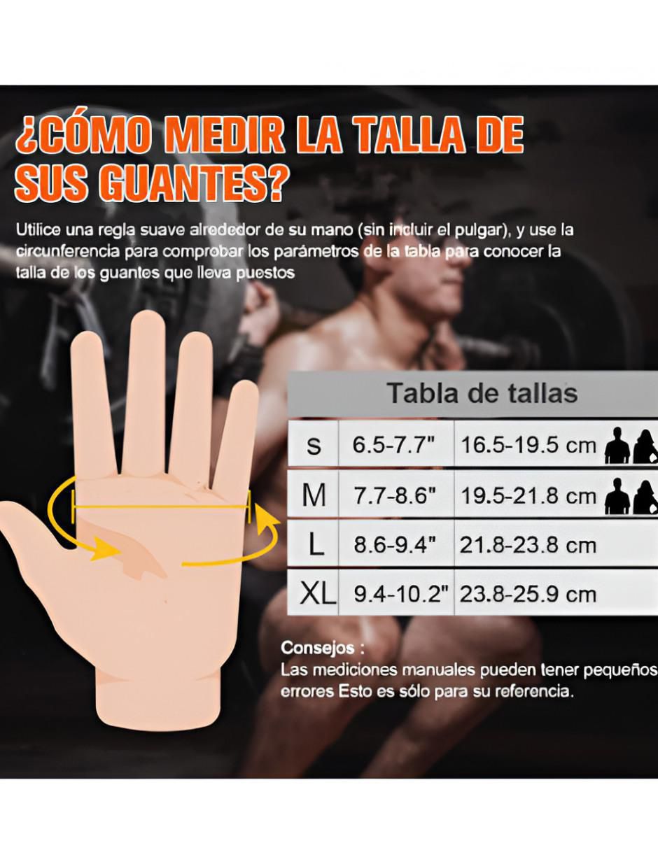 Guantes para entrenamiento adulto 5