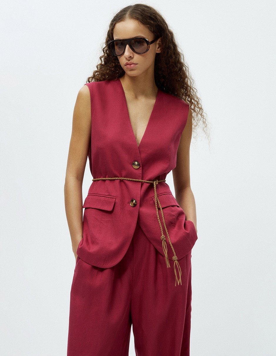 Chaleco para mujer