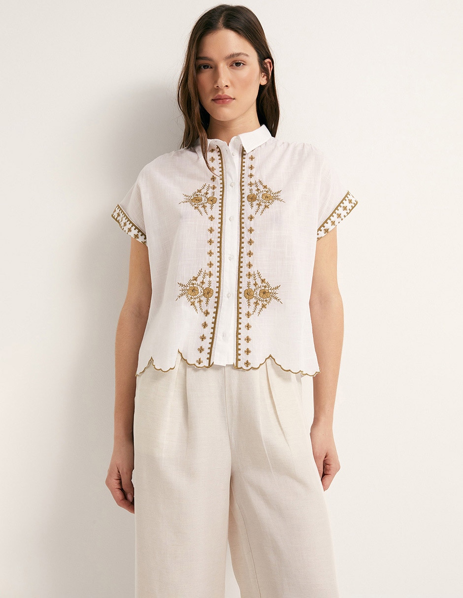 Blusa Sfera para mujer