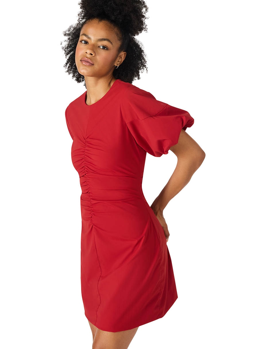 Vestido corto casual para mujer