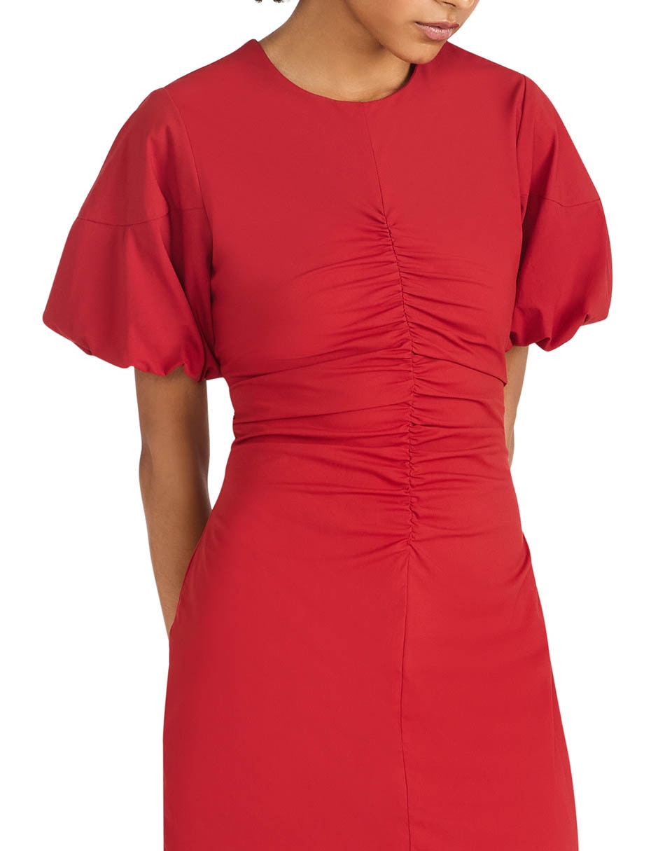 Vestido corto casual para mujer