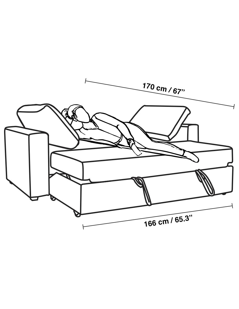 Sofá cama Trinity 10