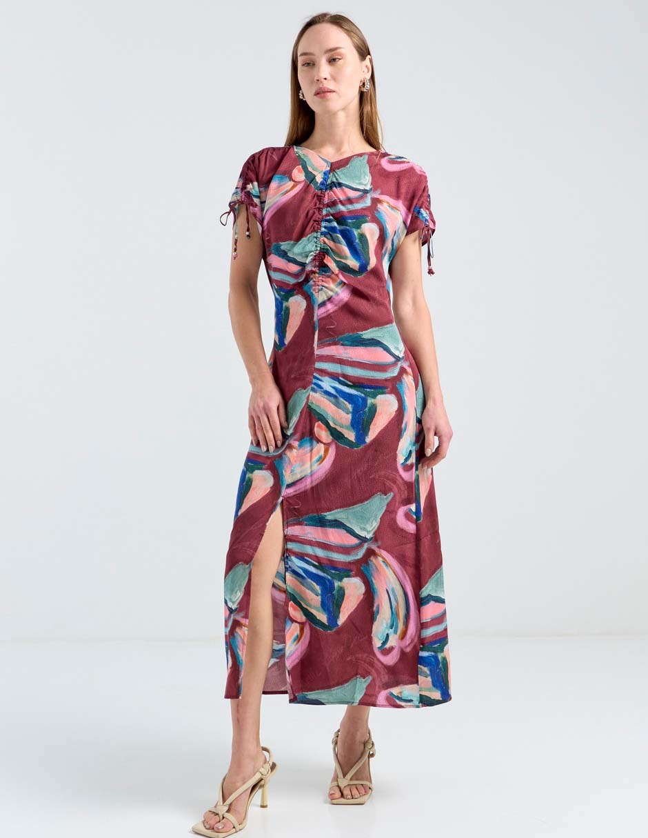 Vestido crop casual Scotch & para mujer 1