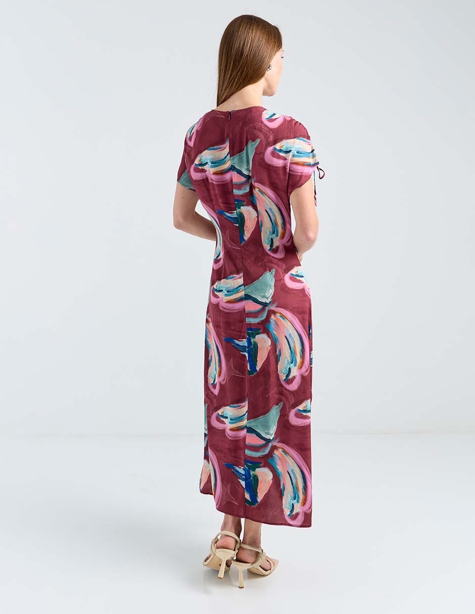 Vestido crop casual Scotch & para mujer 5