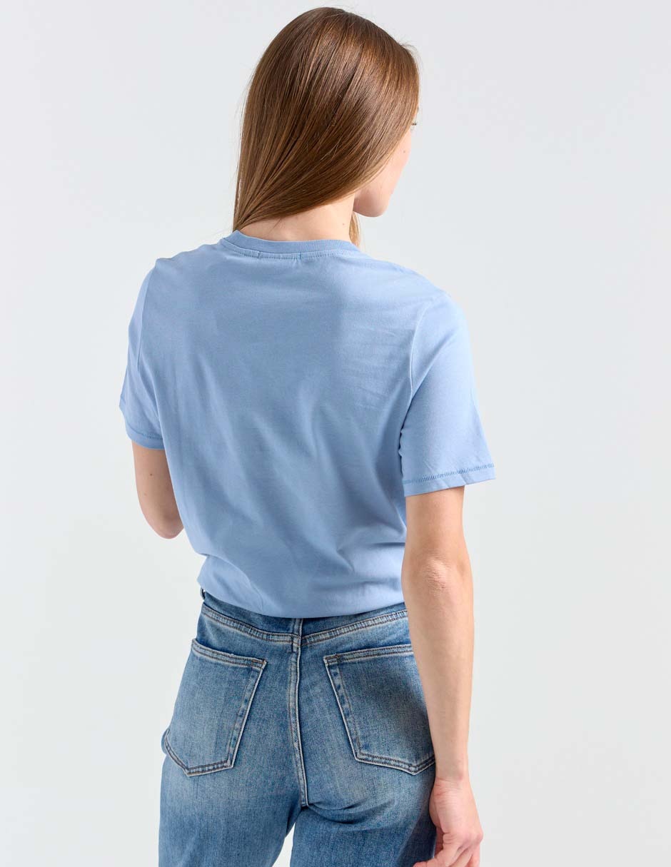 Playera manga corta Scotch & cuello redondo para mujer 5