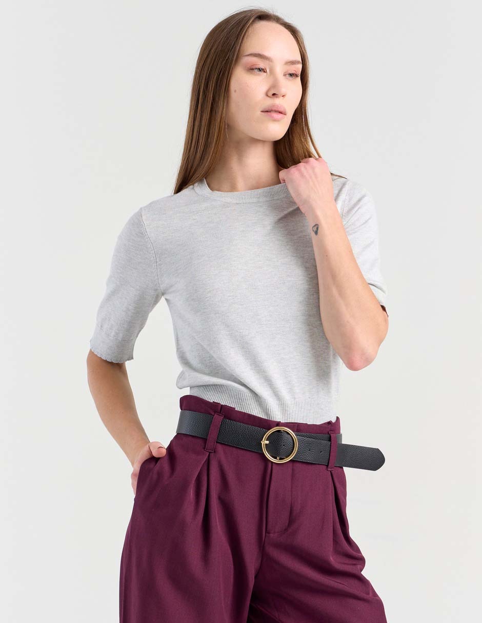 Suéter Scotch & cuello redondo para mujer 1