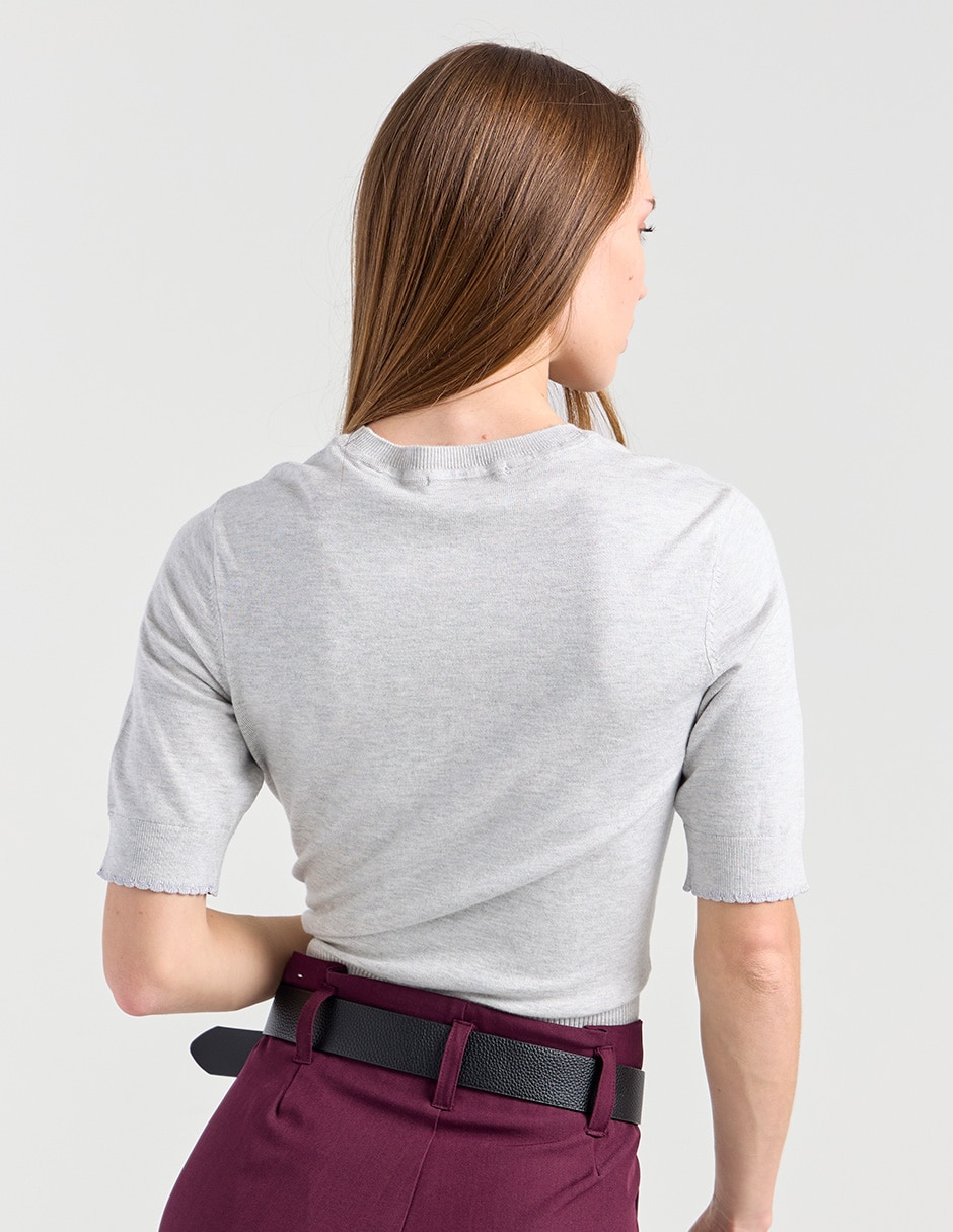 Suéter Scotch & cuello redondo para mujer 6