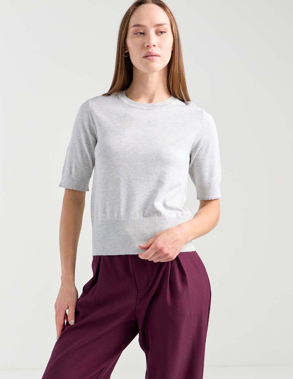 Suéter Scotch & cuello redondo para mujer 9