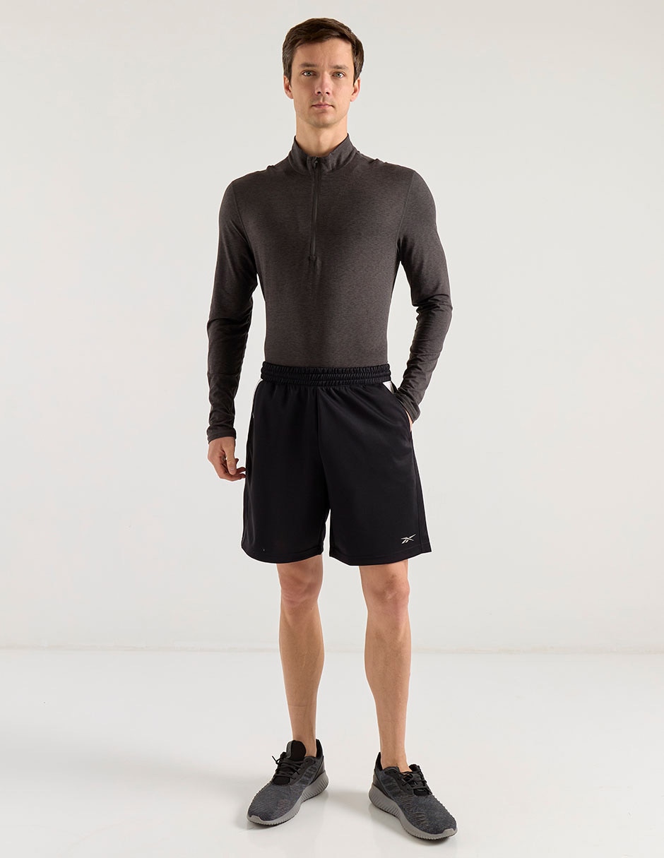 Short con bolsillos Reebok para entrenamiento hombre