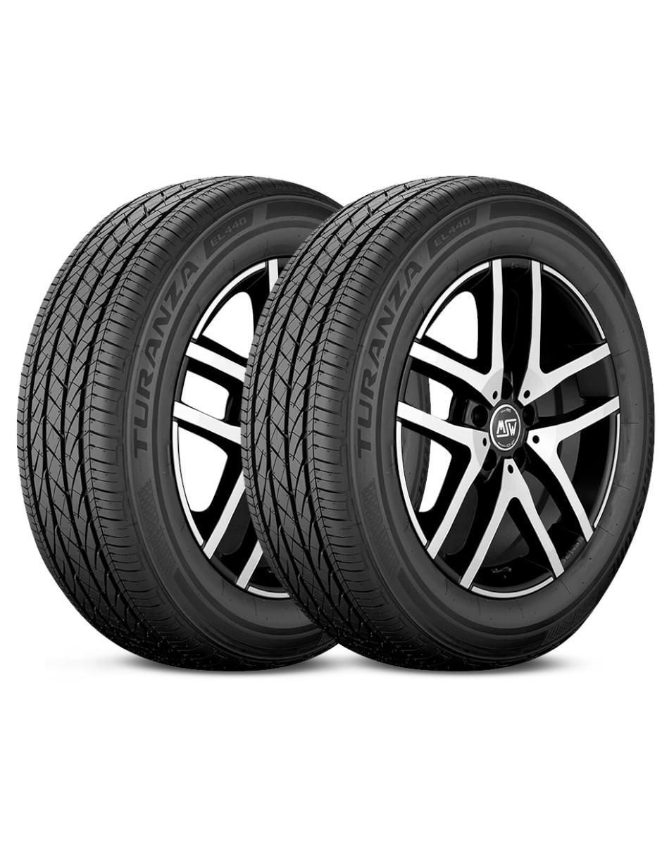 Set de llantas para auto TURANZA EL440 215/45R18 Set de llantas para auto TURANZA EL440 215/45R18