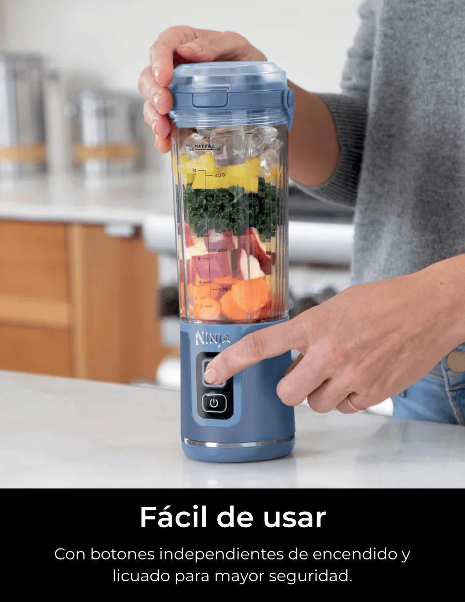 LICUADORA PERSONAL BC155NV , AZUL 2