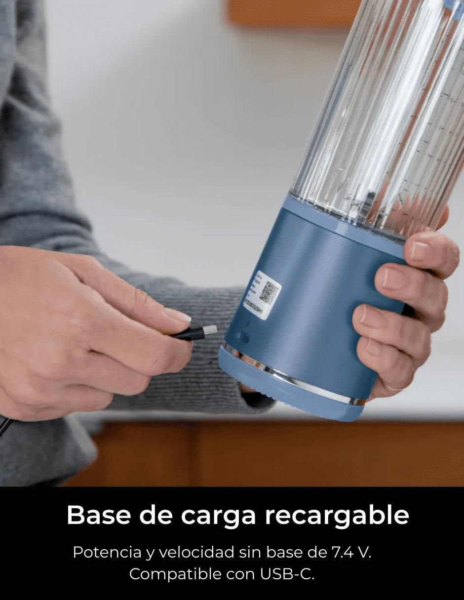 LICUADORA PERSONAL BC155NV , AZUL LICUADORA PERSONAL BC155NV , AZUL