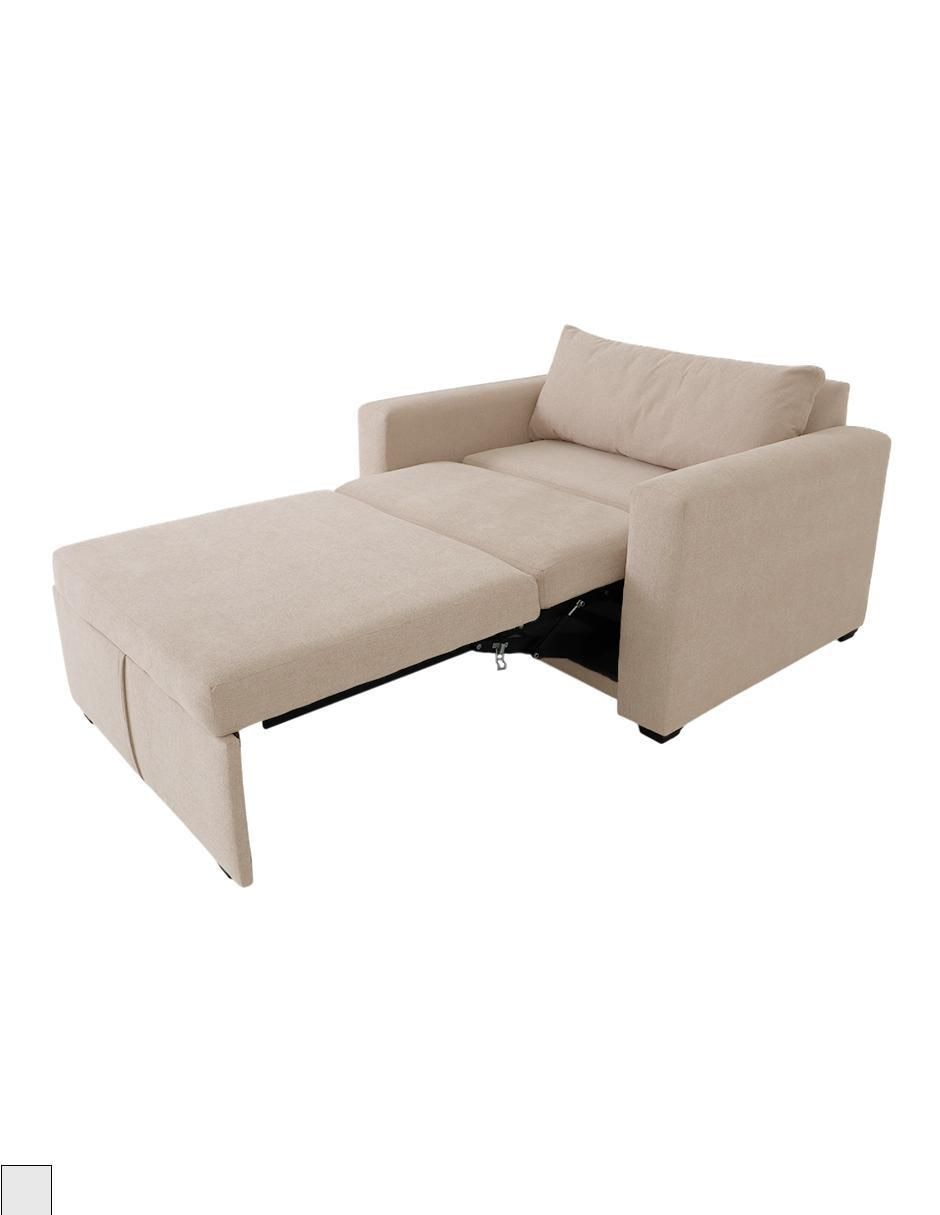 Sofá cama Oversize Newport de poliéster 5