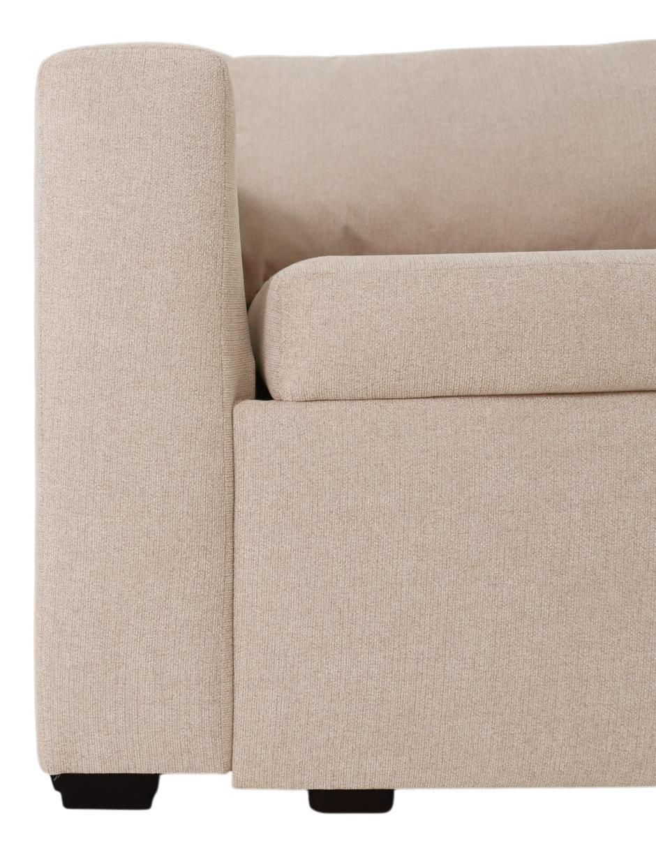Sofá cama Oversize Newport de poliéster 6
