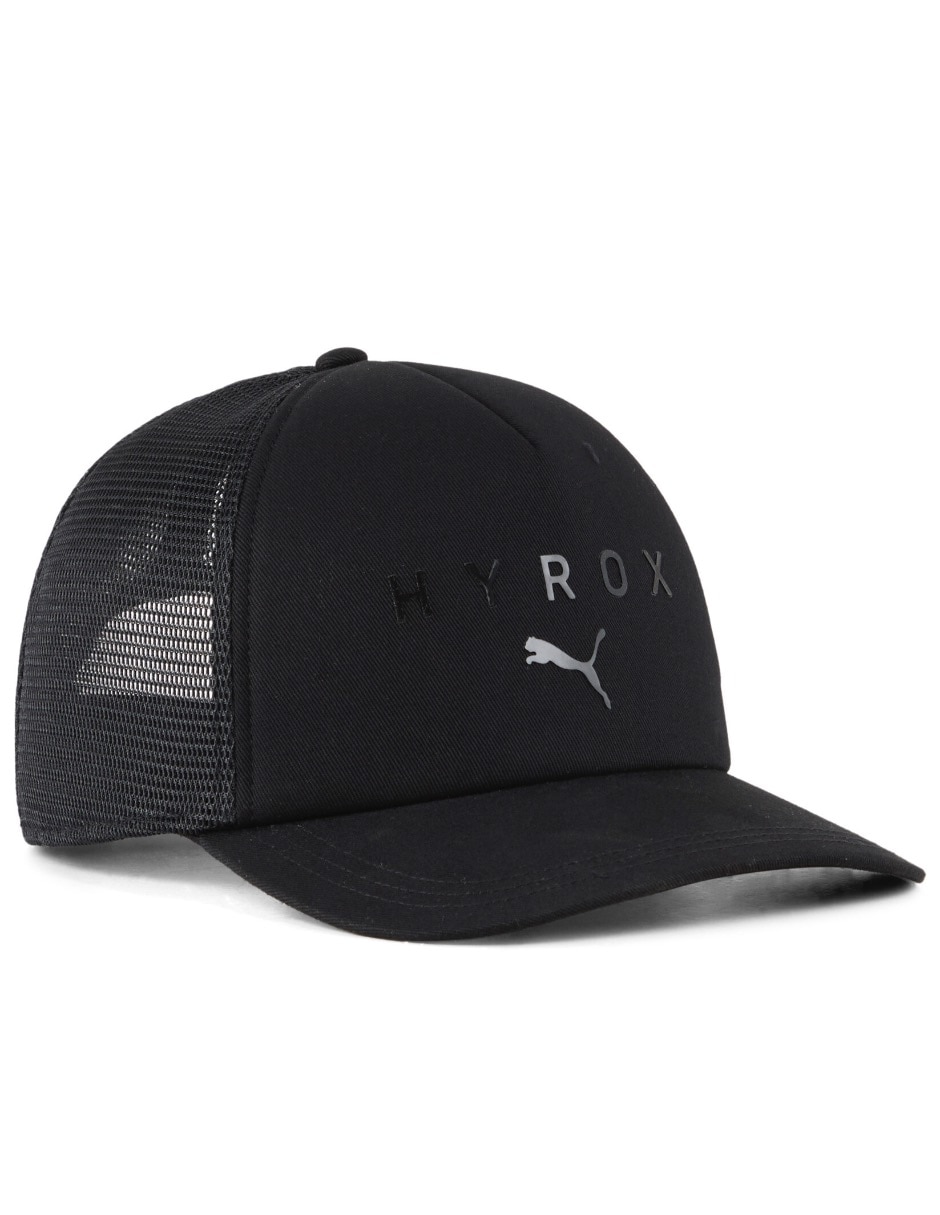 Gorra visera curva broche para entrenamiento Puma X Hyrox Trucker Cap para adulto Gorra visera curva broche para entrenamiento Puma X Hyrox Trucker Cap para adulto