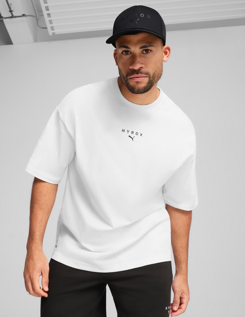 Gorra visera curva broche para entrenamiento Puma X Hyrox Trucker Cap para adulto 3