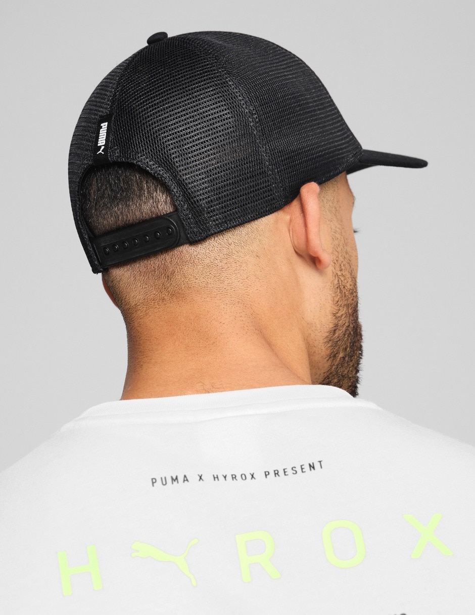 Gorra visera curva broche para entrenamiento Puma X Hyrox Trucker Cap para adulto 2
