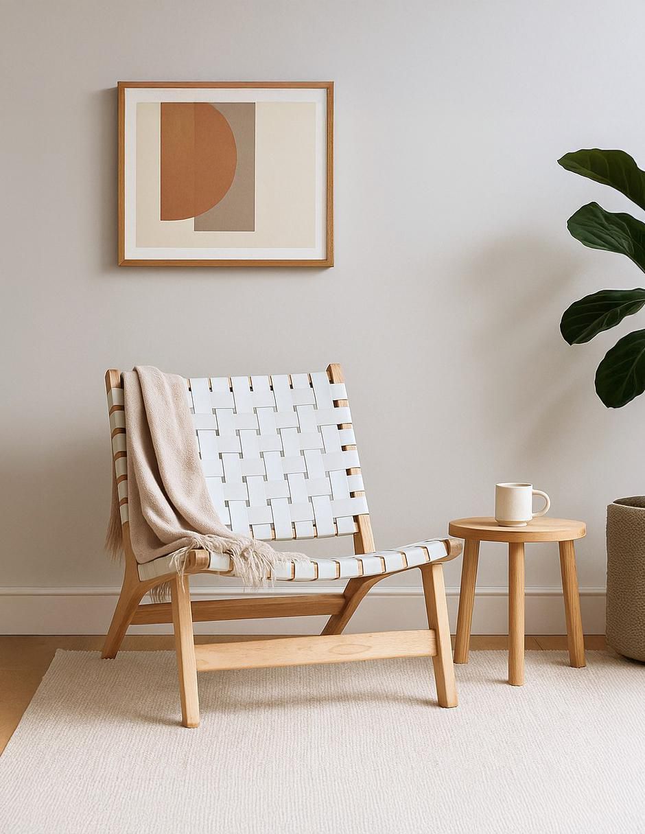 Silla Dun de madera